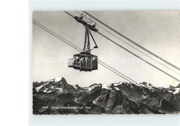 Seilbahn Säntis Tödi