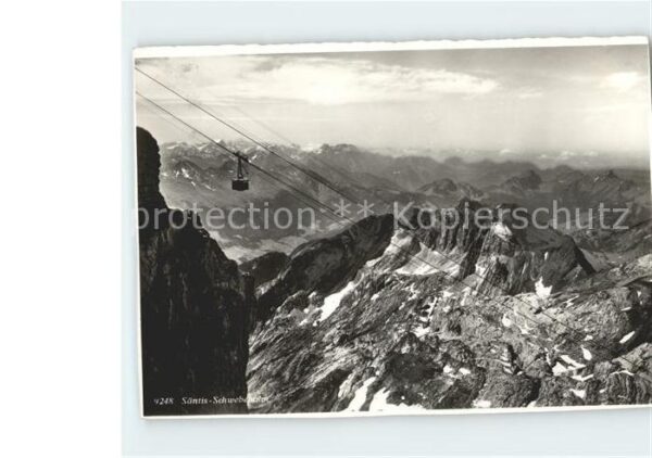 Seilbahn Säntis Schwägalp