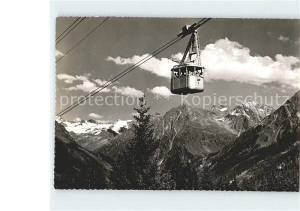 Seilbahn Klosters-Gotschnagrat-Parsenn Silvretta