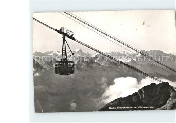 Seilbahn Säntis Glarneralpen