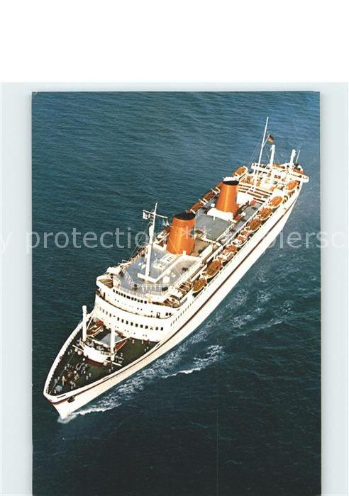 Dampfer Oceanliner MS Europa Hapag-Lloyd AG