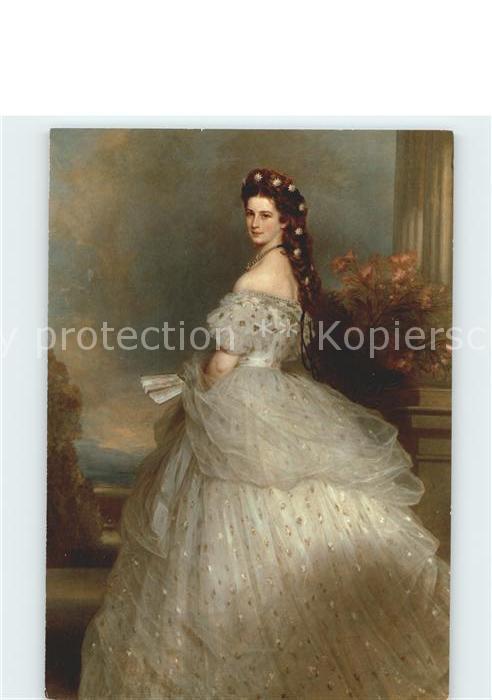 Adel Oesterreich Kaiserin Elisabeth F.X. Winterhalter