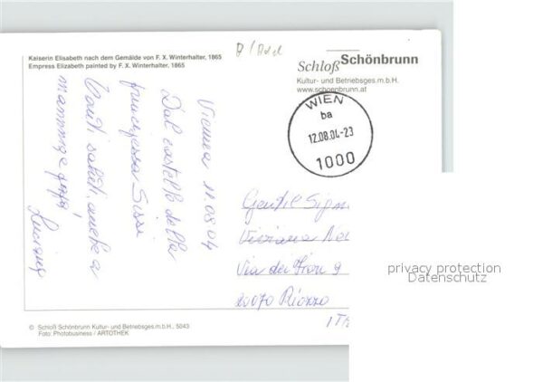 Adel Oesterreich Kaiserin Elisabeth F.X. Winterhalter – Bild 2