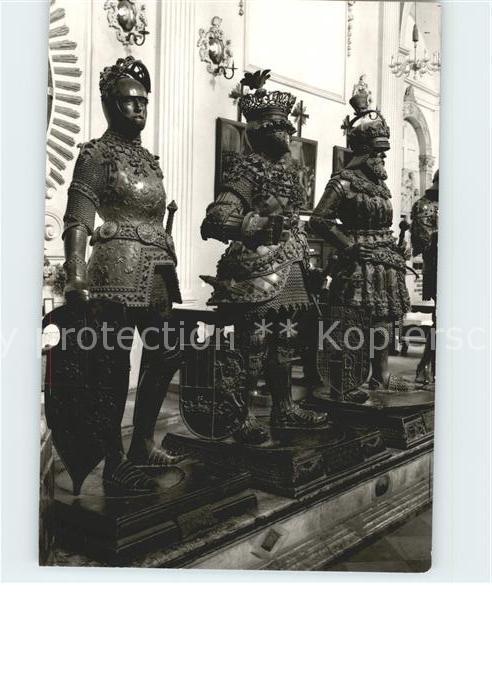 Rittertum Mittelalter Hofkirche Innsbruck Bronzefiguren