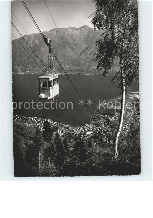 Seilbahn Locarno Orselina Cardada
