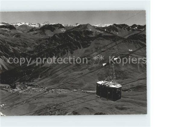 Seilbahn Arosa-Weisshorn Piz Kesch Berninagruppe
