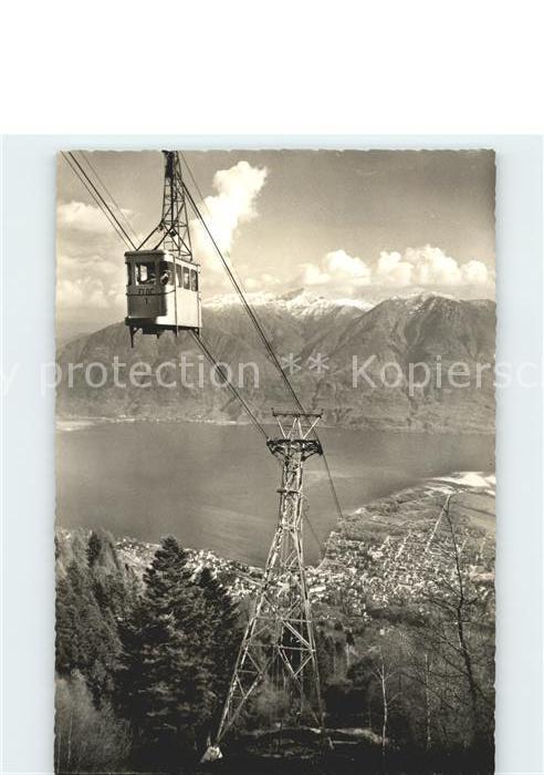 Seilbahn Funivia Locarno-Orselina-Cardada