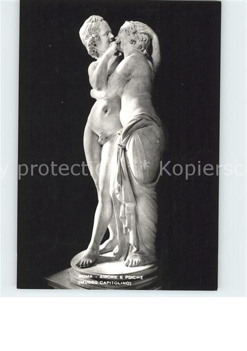 Skulpturen Amore e Psiche Roma Museo Capitolino