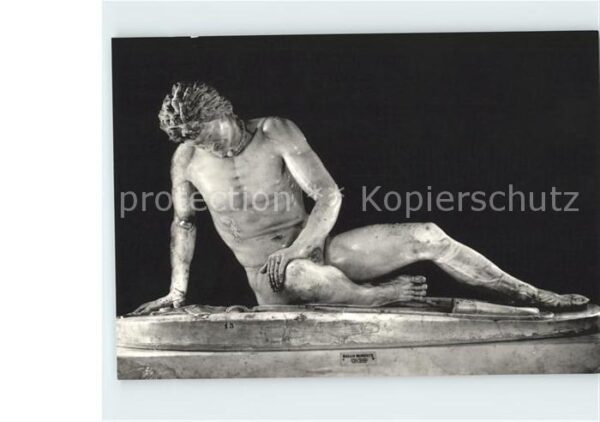 Skulpturen Galata morente Roma Museo Capitolini