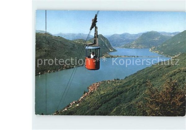 Seilbahn Lago di Lugano Serpiano