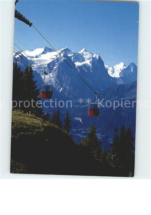 Seilbahn Hasliberg Wetterhorngruppe