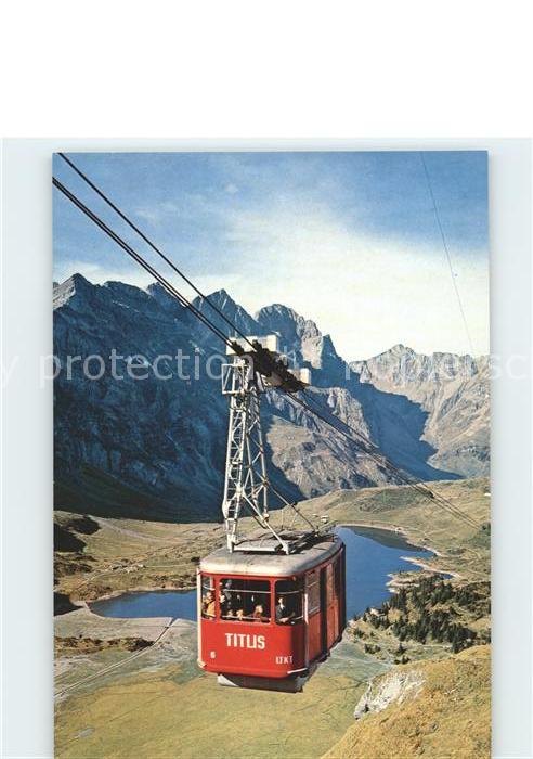 Seilbahn Engelberg Titlisbahn Trübsee