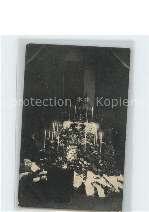 Adel Bayern Prinz-Regent Luitpold v. Bayern Aufbahr