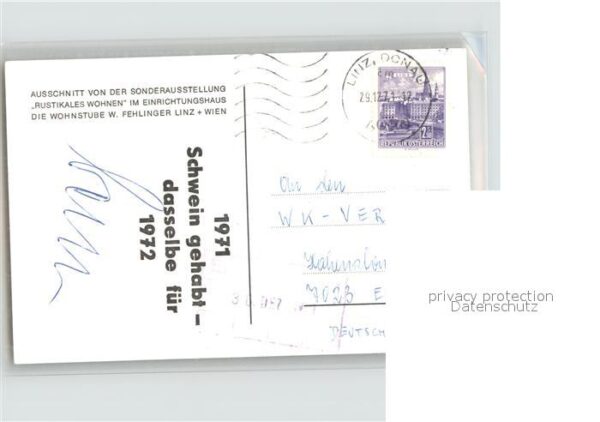 Moebel Antiquitaeten Vitrine Ausstellung Rustikales wohnen L – Bild 2