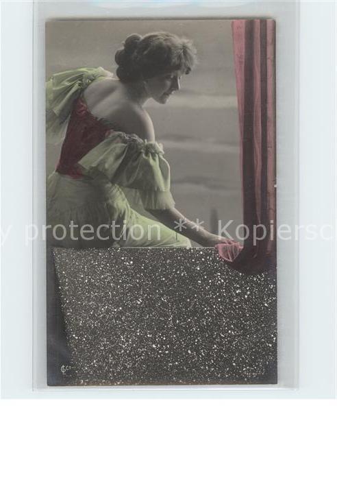Frauen Foto-GLC Bahnpost