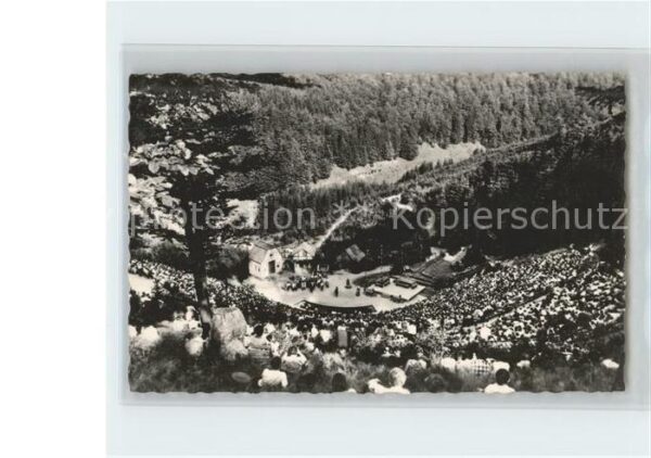 Freilichtbuehne Thingstaette Naturtheater Deutsch-Sowjetische Freund