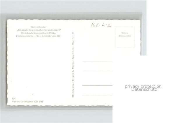 Freilichtbuehne Thingstaette Naturtheater Deutsch-Sowjetische Freund – Bild 2