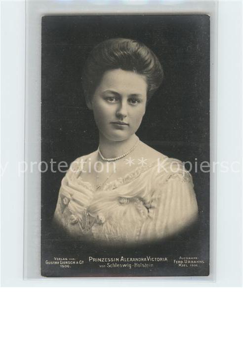 Adel Schleswig-Holstein Prinzessin Allexandr