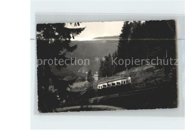 Zahnradbahn Oberweissbach Bergbahn Schwarzatal