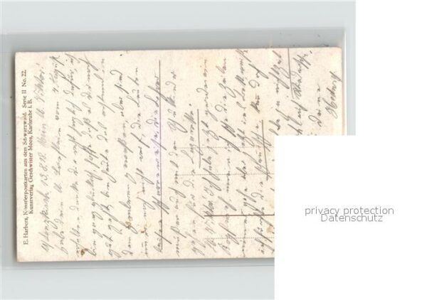 Harbers E. Schwarzwaldhaus Nr. 22 – Bild 2