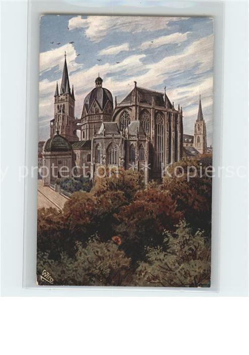 Verlag Wiedemann WIRO Nr. 2331 A Aachen Dom