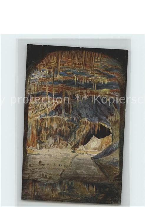 Hoehlen Caves Grottes Feengrotten Saalfeld Märchendom Gralsbu