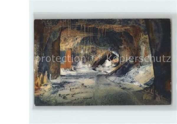 Hoehlen Caves Grottes Feengrotten Saalfeld Märchendom