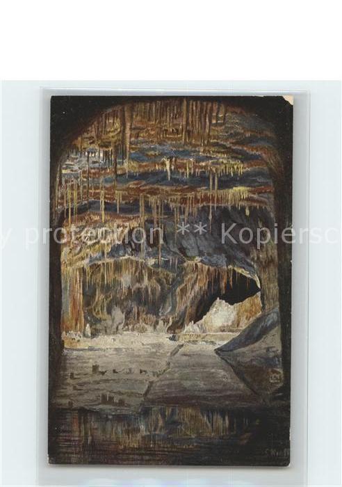 Hoehlen Caves Grottes Feengrotten Saalfeld Märchendom Gralsbu