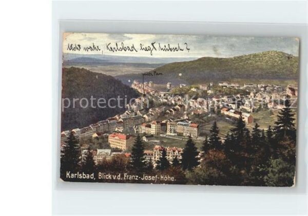 Verlag Wiedemann WIRO Nr. 898 A Karlsbad
