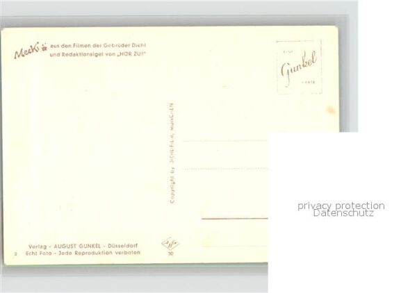 Mecki Nr. 2 Flöte Musik Mond – Bild 2