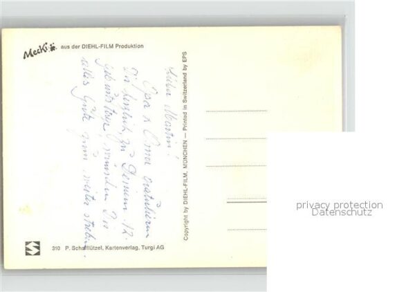 Mecki Nr. 310 Glück Pilze Kleeblätter – Bild 2