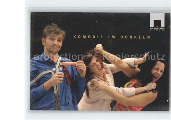 Theater Komödie im Dunkeln Peter Shaffer Stadtt