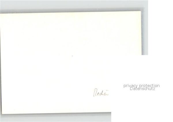 Persoenlichkeiten Moderator Walter Föhringer Autogramm – Bild 2