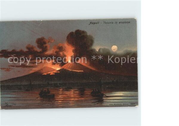Vulkane Geysire Vulcans Geysers Vesuvio Napoli eruzione