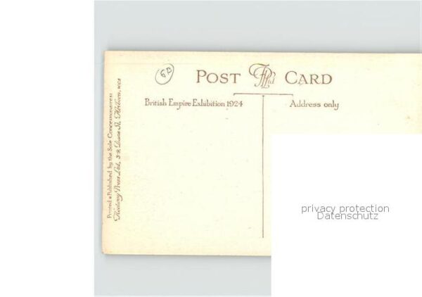Exhibition British Empire 1924 1924 Fliegeraufnahme – Bild 2