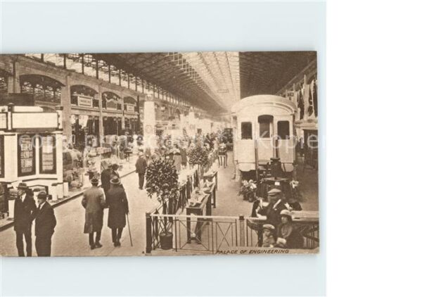 Exhibition British Empire 1924 1924 Palace of Engineering