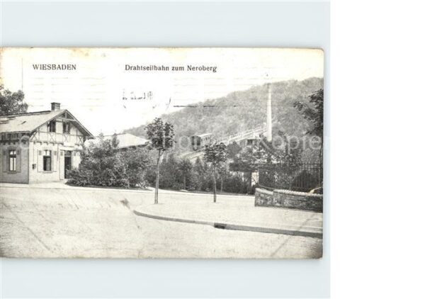 Zahnradbahn Wiesbaden Neroberg