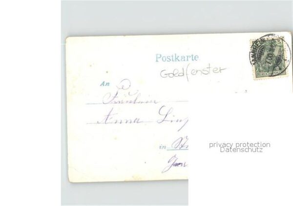 Verlag Braun Nr. 1361 Mannheim Stadtpark mit Sternwarte – Bild 2