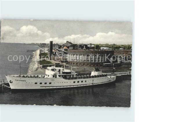 Schiffe Ships Navires Bäderschiff Rüstringen Wilhelmshaven