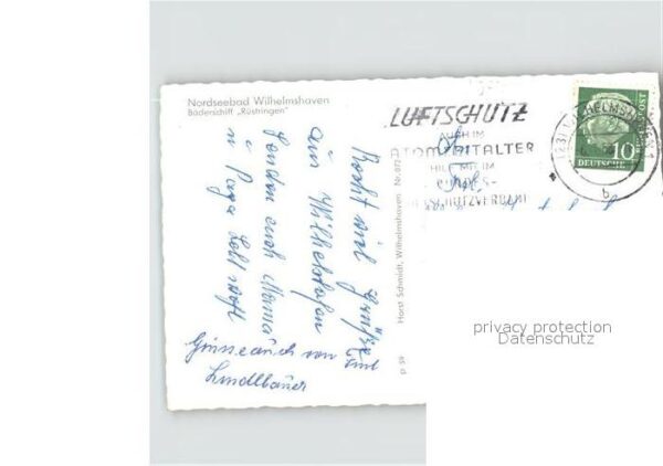 Schiffe Ships Navires Bäderschiff Rüstringen Wilhelmshaven – Bild 2