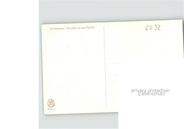 Hoffmann Heinrich Hirschhorn am Neckar Nr. 664 – Bild 2