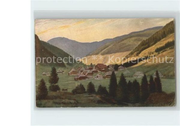 Hoffmann Heinrich Menzenschwand