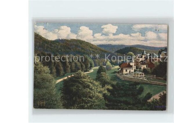 Verlag Wiedemann WIRO Nr. 3507 Eisenach Johannistal