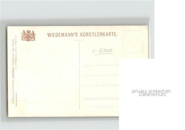 Verlag Wiedemann WIRO Nr. 1703 B Ilmenau Goethehäuschen – Bild 2