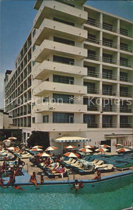 Miami Beach Hotel Lucerne Swimming Pool