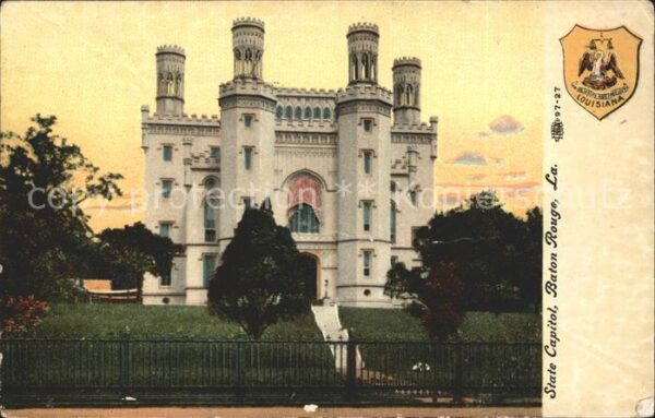 Baton Rouge State Capitol Wappen