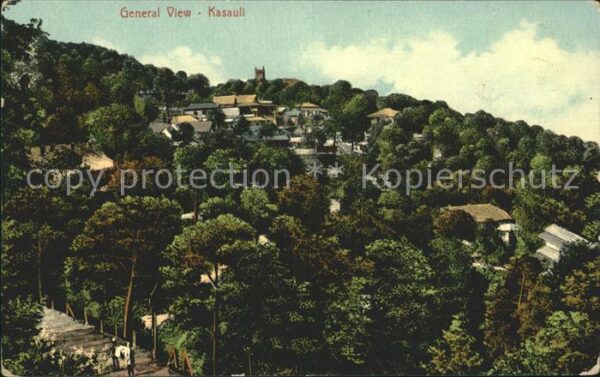 Kasauli General view