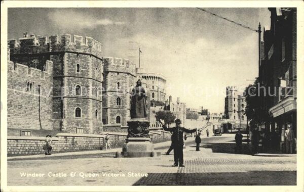Polizei Polizist Windsor Castle Queen Victoria