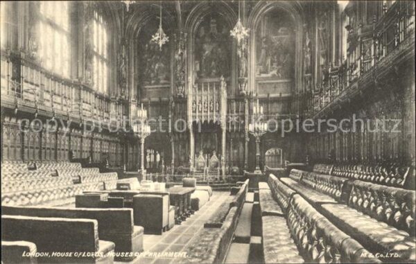 Politik Houses of Parliament London