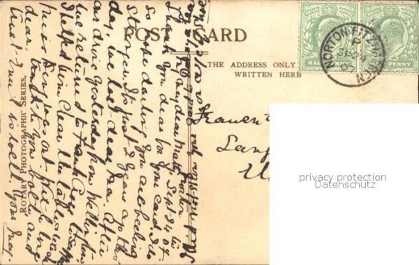 Foto Rotary Nr. 7835 Frau Lilien Gedicht – Bild 2
